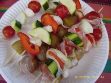 Grill - Spiess - Variationen - Rezept - Bild Nr. 13