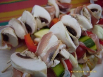 Grill - Spiess - Variationen - Rezept - Bild Nr. 15