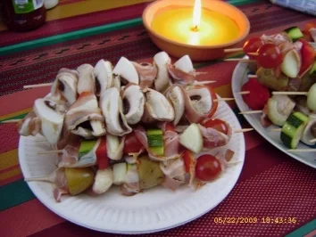 Grill - Spiess - Variationen - Rezept - Bild Nr. 16