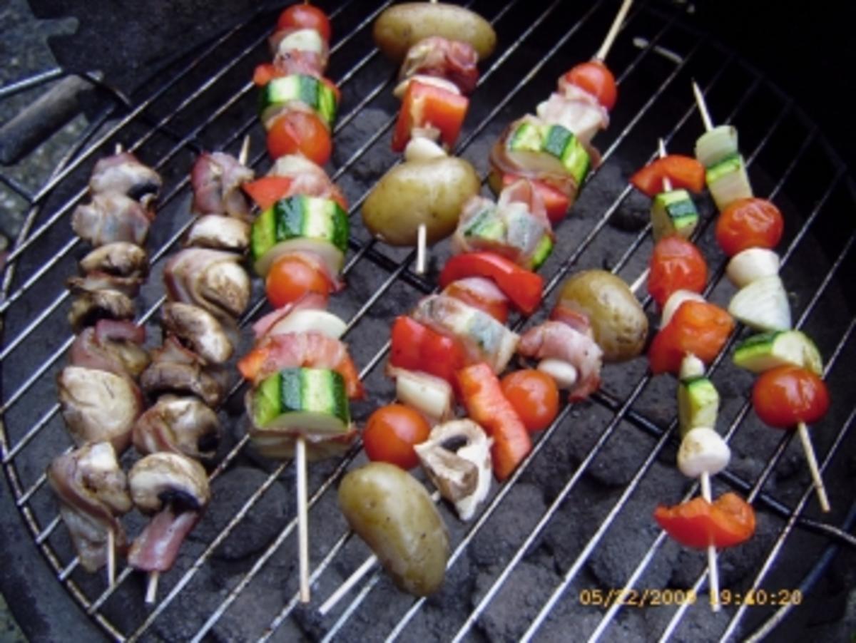 Grill - Spiess - Variationen - Rezept - Bild Nr. 19