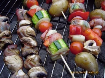 Grill - Spiess - Variationen - Rezept - Bild Nr. 20