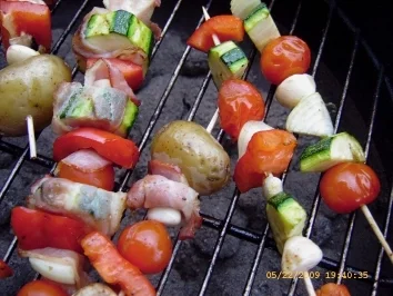 Grill - Spiess - Variationen - Rezept - Bild Nr. 21