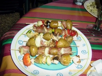 Grill - Spiess - Variationen - Rezept - Bild Nr. 22