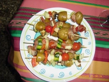 Grill - Spiess - Variationen - Rezept - Bild Nr. 24