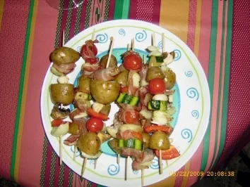 Grill - Spiess - Variationen - Rezept - Bild Nr. 25