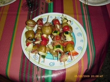 Grill - Spiess - Variationen - Rezept - Bild Nr. 26