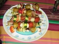 Grill - Spiess - Variationen - Rezept - Bild Nr. 28