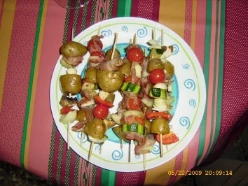 Grill - Spiess - Variationen - Rezept - Bild Nr. 29