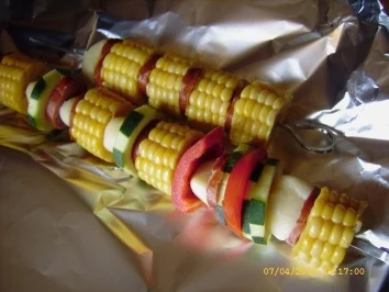 Grill - Spiess - Variationen - Rezept - Bild Nr. 30