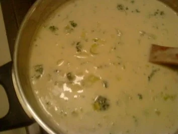 Feine Brokkolicremsuppe - Rezept - Bild Nr. 5