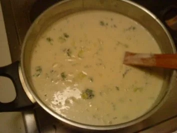 Feine Brokkolicremsuppe - Rezept - Bild Nr. 6