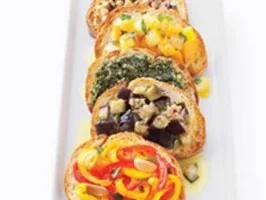 Rezept: antipasti bruschetta antipasti bruschetta - Rezept