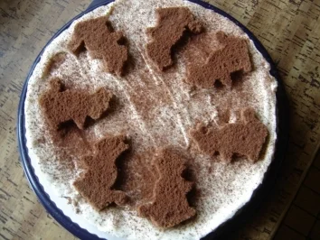 Tiramisu mit Tortenboden - Rezept - Bild Nr. 3
