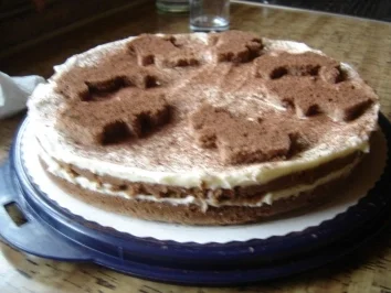 Tiramisu mit Tortenboden - Rezept - Bild Nr. 4