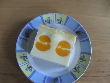Käsekuchen mit Mandarinen - Rezept
