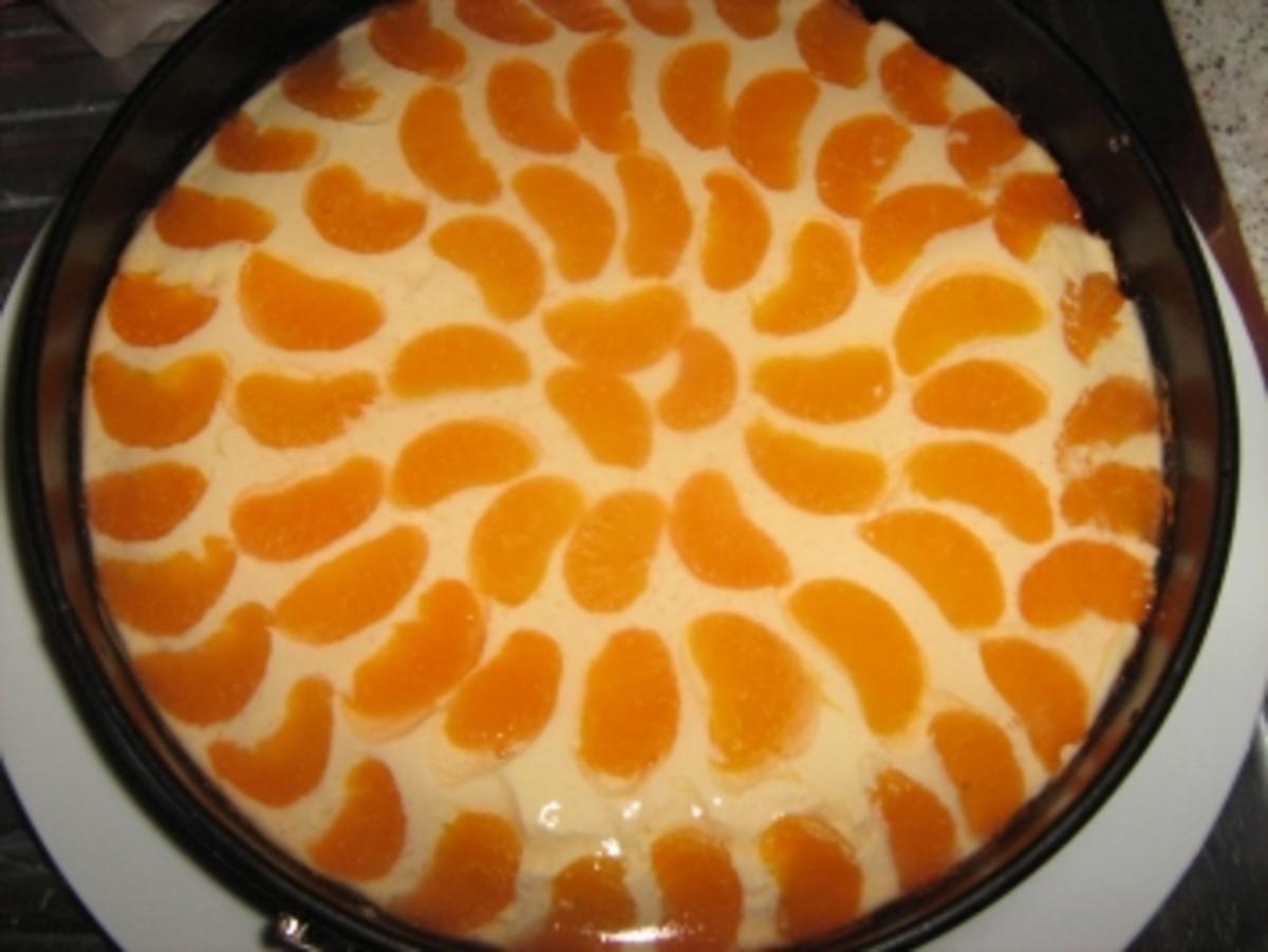 Käsekuchen mit Mandarinen - Rezept - Bild Nr. 3
