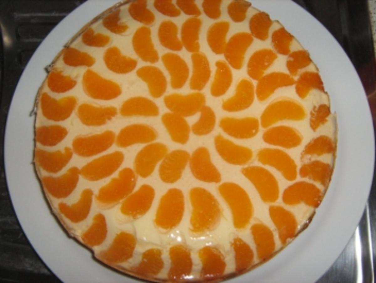 Käsekuchen mit Mandarinen - Rezept - Bild Nr. 4