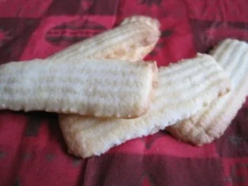 Spritzgebäck - Rezept