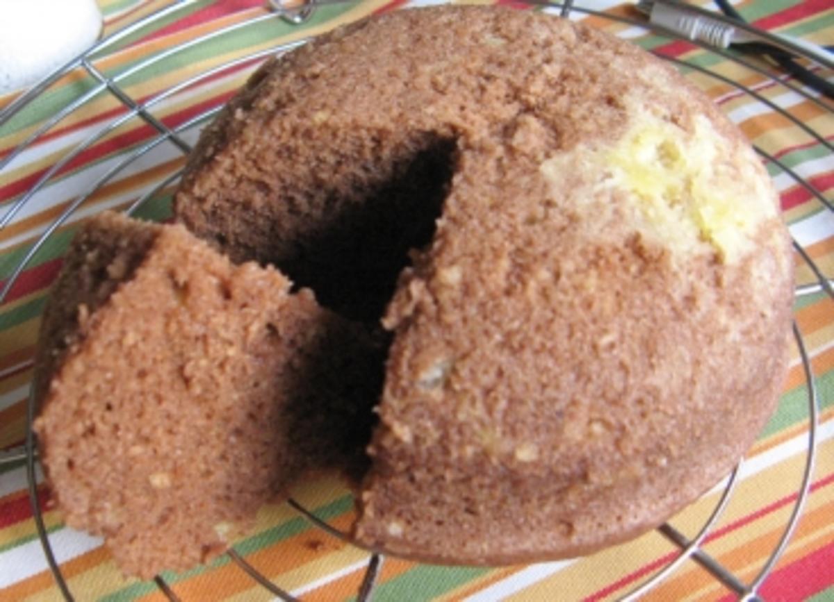 Schneller Schoko-Bananen-Kuchen - Rezept