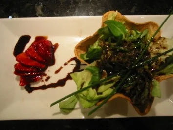 Salatbouquet ala Peter - Rezept