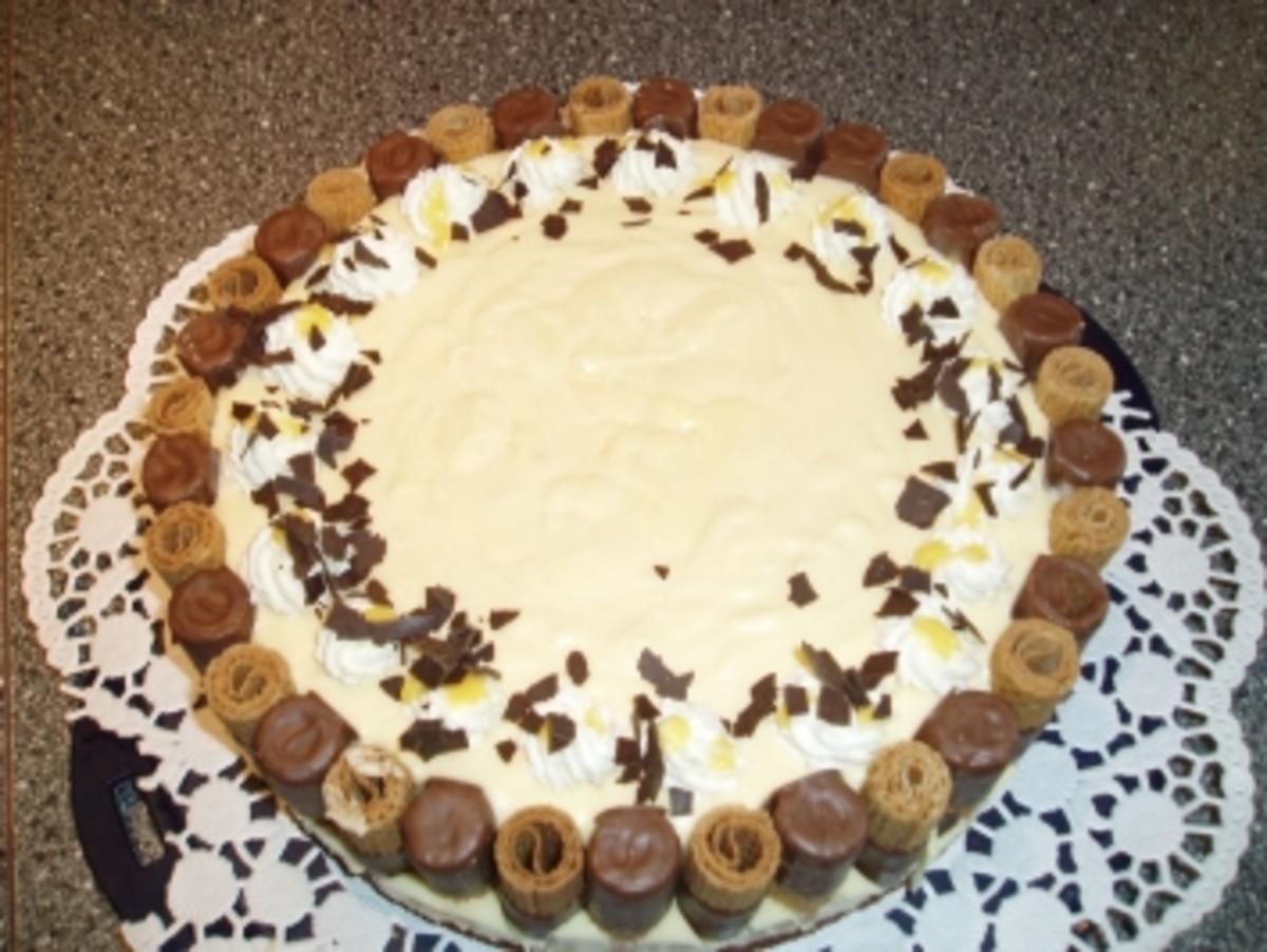 Eierlikör-Sahne- Torte - Rezept - Bild Nr. 2