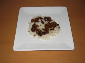 Rezept: Schalottenfleisch mit Sojasauce Schalottenfleisch mit Sojasauce - Rezept