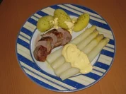 Spargel mit Schweinefilet - Rezept