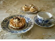 Blätterteigwaffeln - Rezept