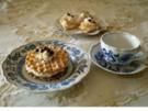 Blätterteigwaffeln - Rezept