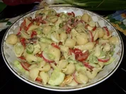 Sommerlicher Nudelsalat a la Linda - Rezept