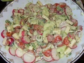 Sommerlicher Nudelsalat a la Linda - Rezept - Bild Nr. 4