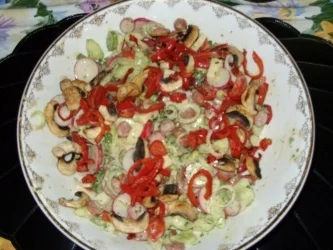 Sommerlicher Nudelsalat a la Linda - Rezept - Bild Nr. 5