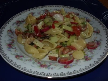 Sommerlicher Nudelsalat a la Linda - Rezept - Bild Nr. 7