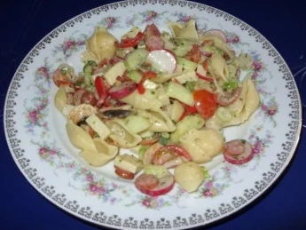Sommerlicher Nudelsalat a la Linda - Rezept - Bild Nr. 9