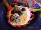 Dragon meets fruit.....Pitahaya setzt sich in Szene - Rezept