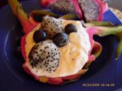 Dragon meets fruit.....Pitahaya setzt sich in Szene - Rezept