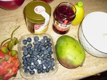 Dragon meets fruit.....Pitahaya setzt sich in Szene - Rezept - Bild Nr. 2