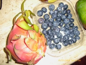 Dragon meets fruit.....Pitahaya setzt sich in Szene - Rezept - Bild Nr. 3