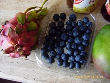 Dragon meets fruit.....Pitahaya setzt sich in Szene - Rezept - Bild Nr. 4