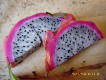 Dragon meets fruit.....Pitahaya setzt sich in Szene - Rezept - Bild Nr. 13
