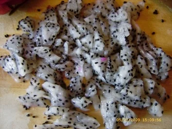 Dragon meets fruit.....Pitahaya setzt sich in Szene - Rezept - Bild Nr. 14