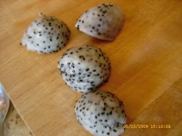 Dragon meets fruit.....Pitahaya setzt sich in Szene - Rezept - Bild Nr. 15