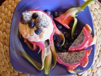 Dragon meets fruit.....Pitahaya setzt sich in Szene - Rezept - Bild Nr. 18