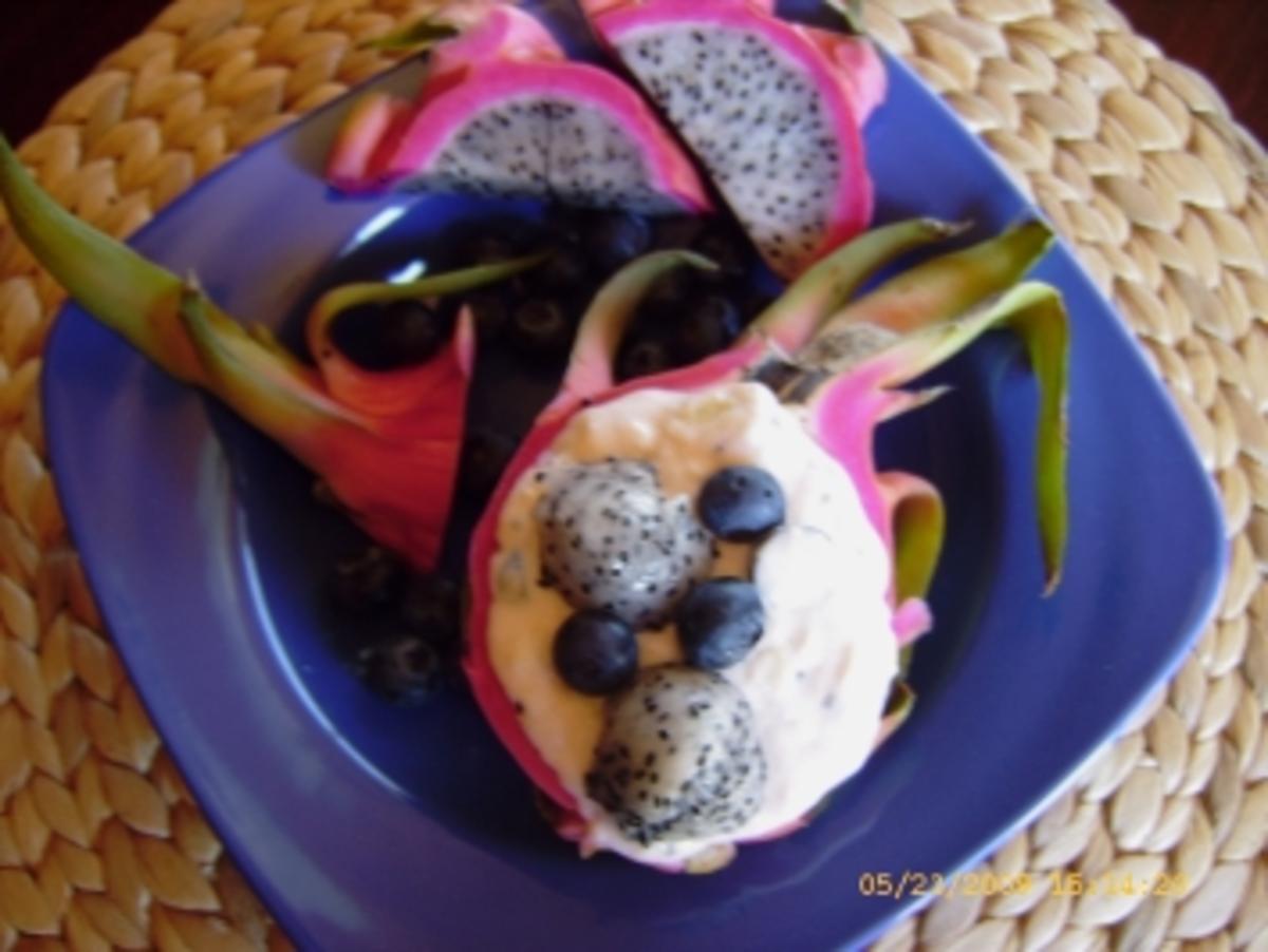 Dragon meets fruit.....Pitahaya setzt sich in Szene - Rezept - Bild Nr. 19