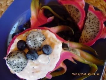 Dragon meets fruit.....Pitahaya setzt sich in Szene - Rezept - Bild Nr. 21