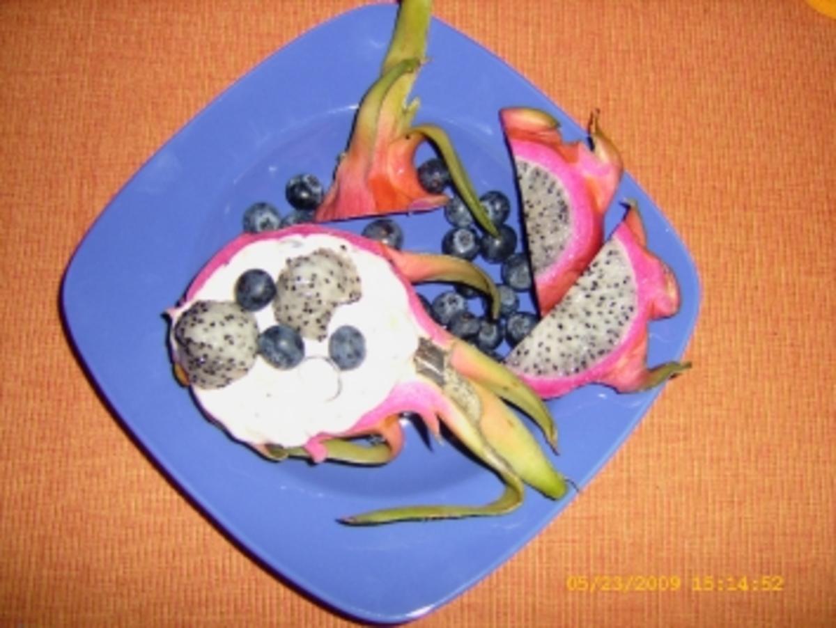 Dragon meets fruit.....Pitahaya setzt sich in Szene - Rezept - Bild Nr. 22