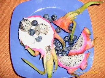 Dragon meets fruit.....Pitahaya setzt sich in Szene - Rezept - Bild Nr. 23