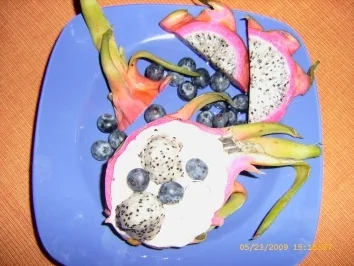Dragon meets fruit.....Pitahaya setzt sich in Szene - Rezept - Bild Nr. 24