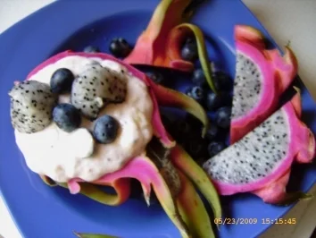 Dragon meets fruit.....Pitahaya setzt sich in Szene - Rezept - Bild Nr. 25