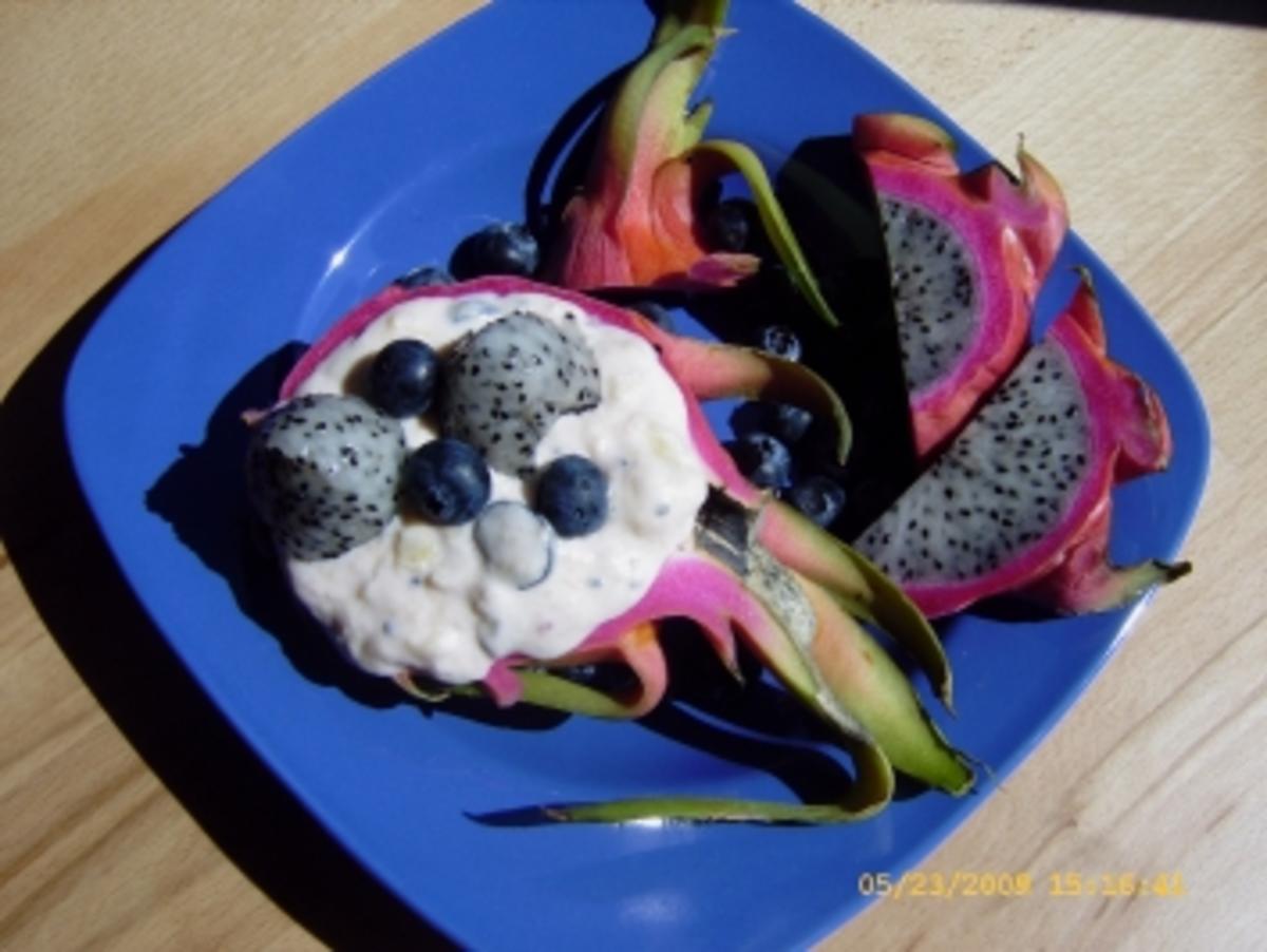 Dragon meets fruit.....Pitahaya setzt sich in Szene - Rezept - Bild Nr. 26